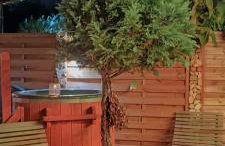 Domki Forest sauna jacuzzi balia Darłowo Darłówko Rusko - Foto 74