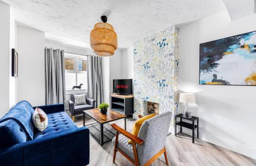 Spacious Bedford House Sleeps 6 Superfast WiFi Weekly Rates - Foto 15