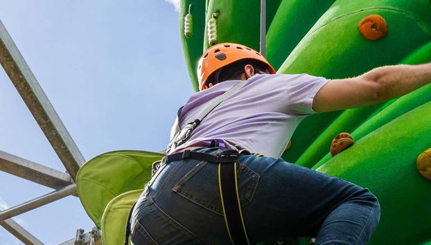 Escalada en Toro Verde Eco Adventure Park - Foto 2, Escalando en Toro Verde Eco Adventure Park