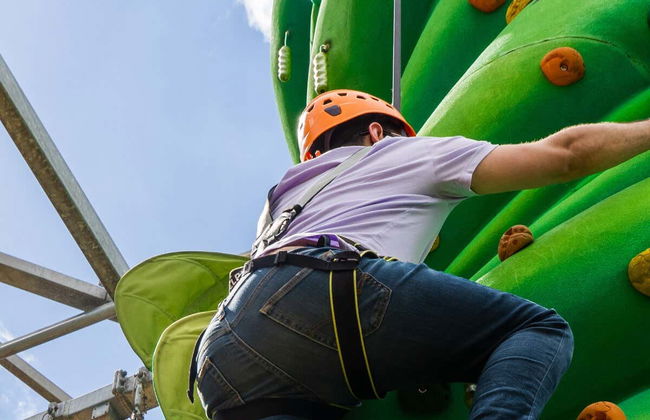 Escalada en Toro Verde Eco Adventure Park - Foto 2