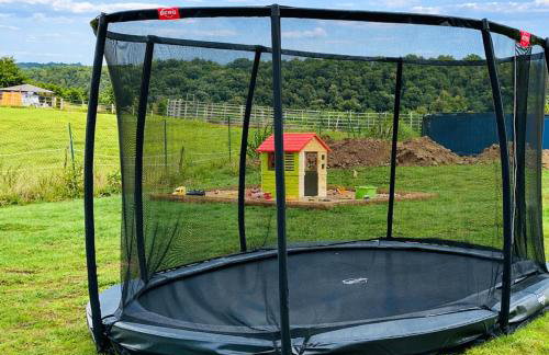 Premium-Ferienhaus Extertal Ferienpark - Natur Erholung Sauna Familie - Foto 23