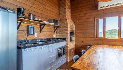 Cabana na serra com linda vista VST012 - Foto 4