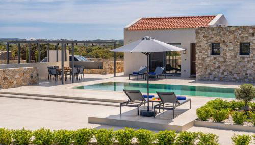 Villa Afeidia - Foto 4, sunbed