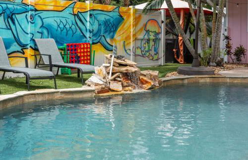 Spacious Unique Heated Pool 2 Hot Tubs Pkg - Foto 73