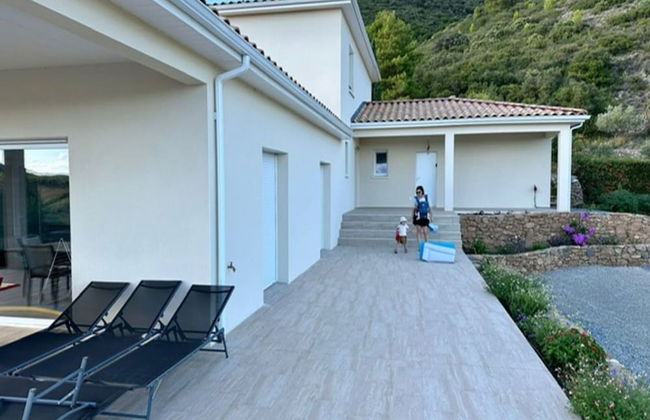 Villa L'esquirol With View and Pool - Foto 35