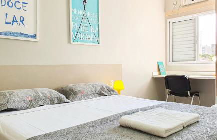 Jardim Botânico2103 WIFI Estacionamento portaria - Foto 5