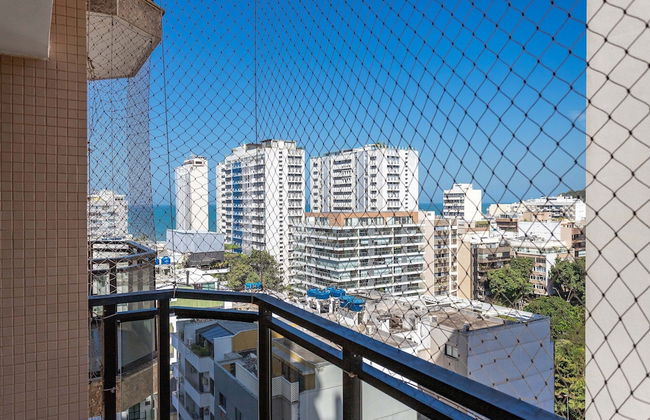 (1006) Apartamento com 2 Suítes e Vista para o Cristo - Foto 48