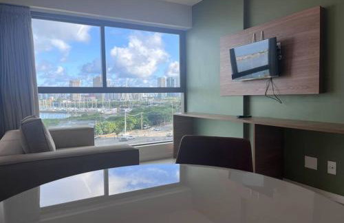 Flat de Luxo no Parque do Cais - Foto 17