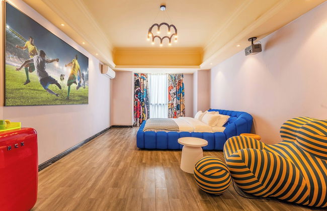 Wind Sleeping Color Hotel - Foto 51