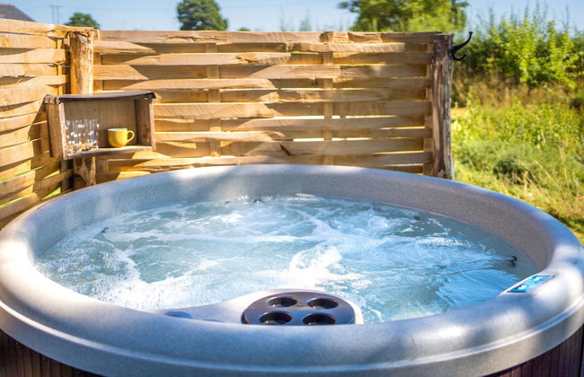 The Hideaway Hut - 1 Bed Shepherds Hut - Hereford - Foto 44