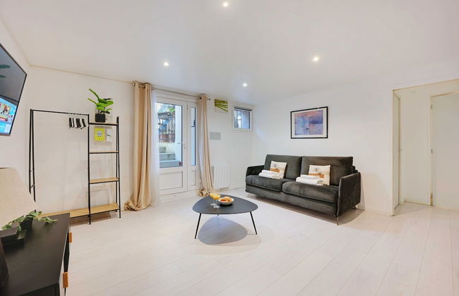 Spacious Apartment - 2br/4p- Le Kremlin-bicetre - Foto 7