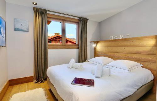 Chalet d'Exception au Cœur de Courchevel Le Praz avec Sauna - FR-1-575-149 - Foto 4