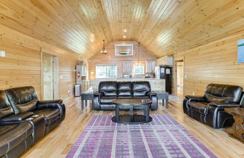 Waterfront Davis Pond Cabin with Dock and Kayaks! - Photo 9