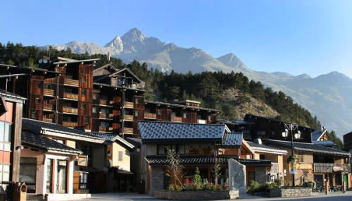 Résidence Les Portes De La Vanoise - LES PORTES DE LA VANOISE - SB312A MAE-3202 - Foto 3