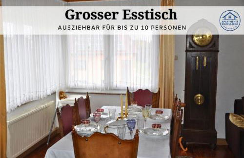 Apartment Rosie - Rustikal und top ausgestattet und ideal für Gruppen bis 6 Personen und Hund, egal ob Familie, Kollegen oder Freunde, 85qm mit Garten und eigener Garage - Foto 12