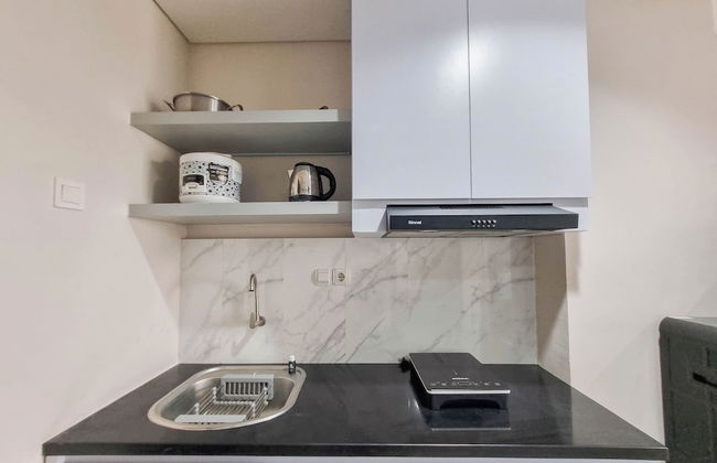 Good And Cozy Studio At Patraland Amarta Apartment - Photo 5