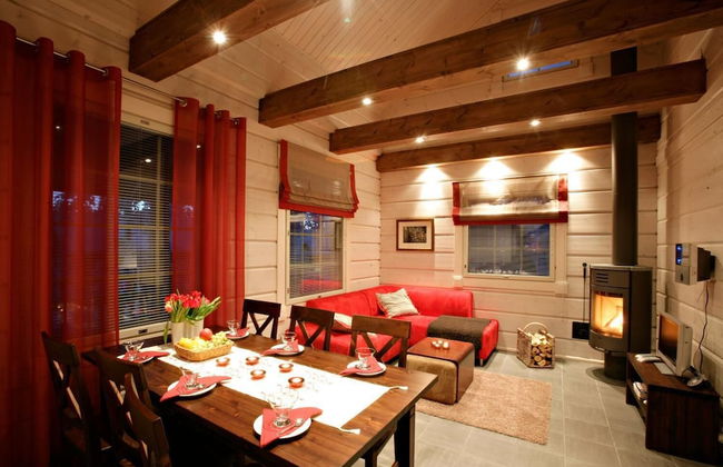 Ounasvaara Lakituvat chalets - Foto 13