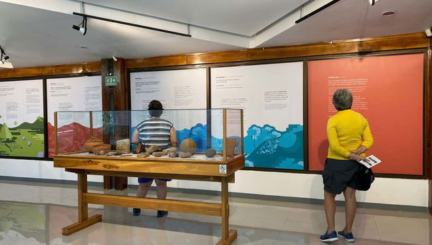Visite du musée du site archéologique Finca 6