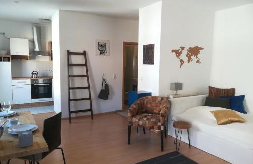 1-Raum-Apartment -Stockholm- - Foto 1