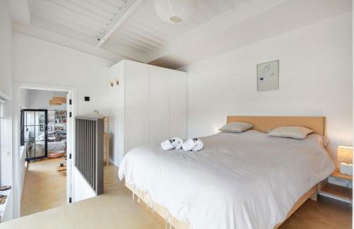 Large Penthouse in unique former Warehouse furnished with premium fittings for a luxurious stay - Foto 17