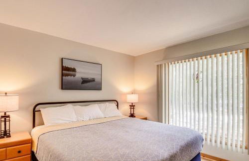 Family Cabin with Private Dock on Caribou Lake! - Foto 11