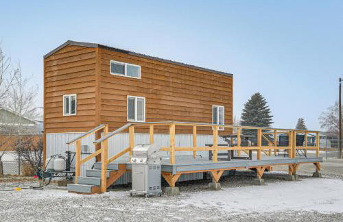 Cute Couples Tiny Home, 8 Mi to Downtown Helena! - Foto 25