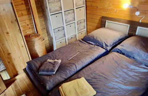 FEWO PARTNERS Haus Clemens - Gemütliches Holzhaus mit Grundstück nahe Badesee - Photo 8