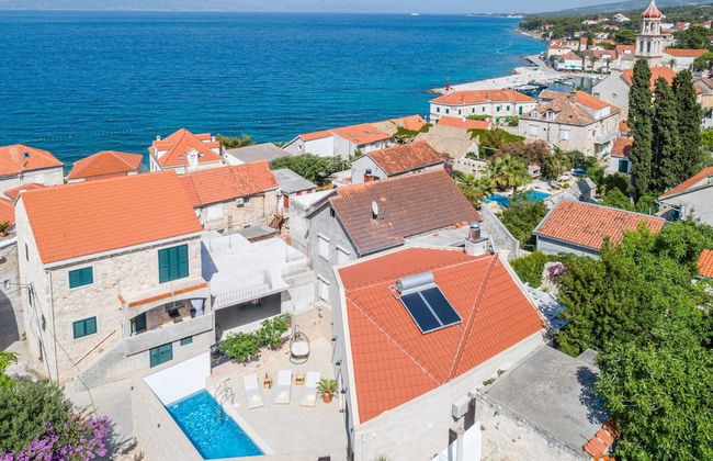 Villa Stone Pearl - Two Bedroom Holiday House With Pool - Foto 37