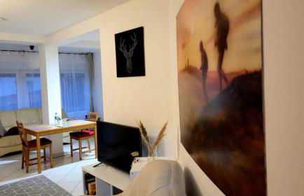Wohlfühl-Ferienwohnung mit Tiefgarage im Grünen - Photo 20