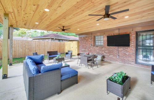 Spacious Little Rock Home with Patio - 9 Mi to Dtwn! - Foto 35