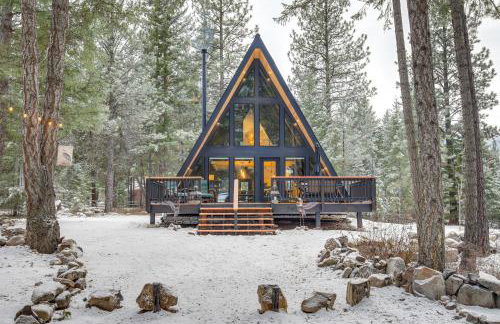 Stunning A-Frame Cabin, Steps to Clark Fork River - Foto 33