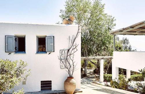 Villa Calypso, idyllique villa avec piscine et vue mer - Foto 3