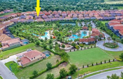 Solterra Resort Davenport FL Clubhouse Area - 7 Bedroom 6 Bath Home with Private Pool Spa - Lazy River 20 min from Disney - Foto 3