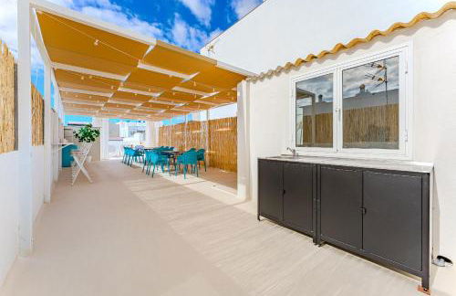 7BR House for 14 Guests with Big Terrace - Bonita Paradise - Foto 26