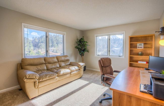 Mountain Viewsclose to Townhot-tubpet-friendly5 BR - Foto 28