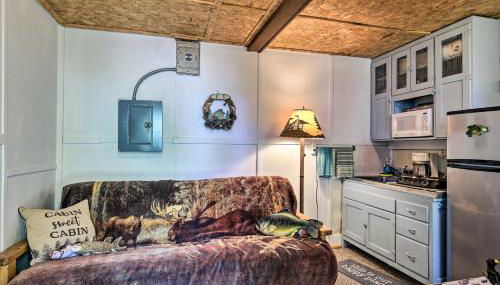 Rustic Hayward Cabin With Spider Lake Access! - Foto 4