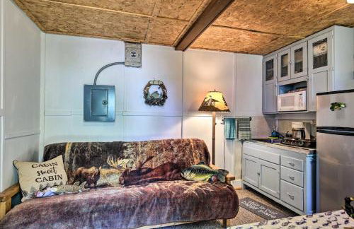 Rustic Hayward Cabin With Spider Lake Access! - Foto 4