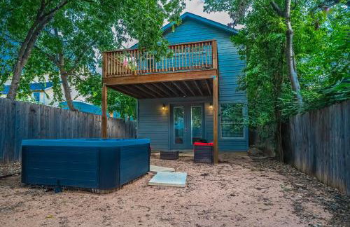 Austin Retreat Hot Tub and Relaxing Patio - Foto 64
