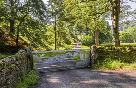 Stanage Barn by Birch Stays - Foto 59