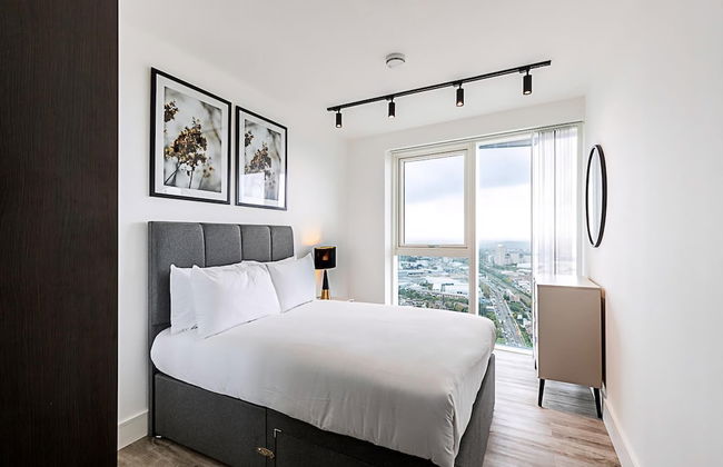 Modern Sky-High Flat In North Acton - Foto 12