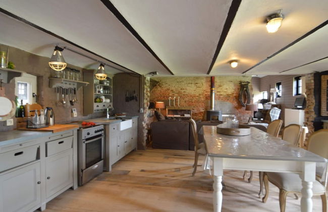 Holiday Home in West Flanders With Garden and Bubble Bath - Foto 76