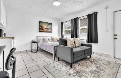 Executive Studio Hollywood Blvd & Near Beach - Foto 6