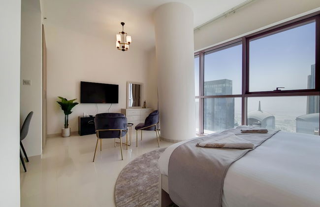 GreenFuture - High-Rise Sleek Studio With Panoramic City Views - Photo 8