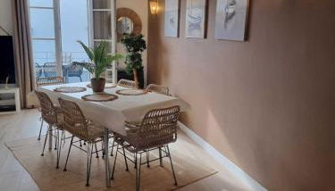 Le Bananier, Quartier La Chaume avec jardin, plage à 1km, 4 à 5 pers - Foto 4