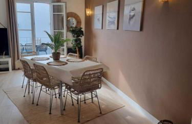 Le Bananier, Quartier La Chaume avec jardin, plage à 1km, 4 à 5 pers - Foto 4