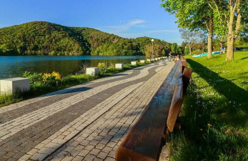 Diemelsee Chalet - romantisches Ferienhaus im Sauerland Nähe Willingen Winterberg mit Seeblick - Foto 28