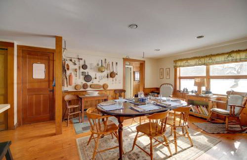 Chester Farmhouse on 100 Acres, 15 Min to Okemo! - Foto 7