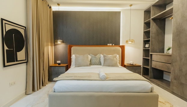 George Residence Abuja - Foto 4, Habitación