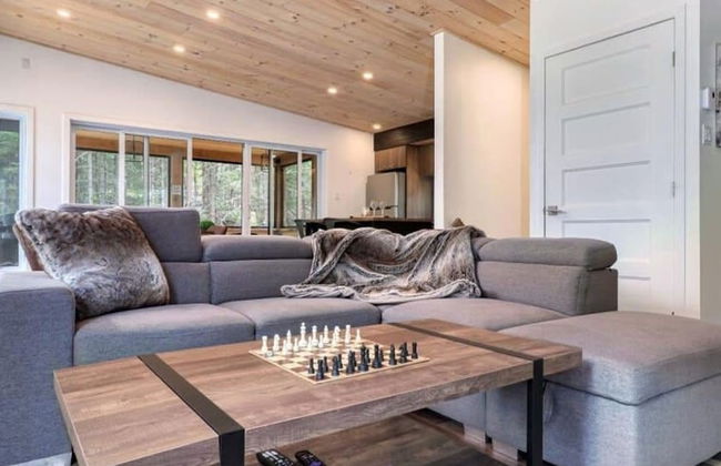 Le Grand Duc- SPA Sauna- Bord Rivi re Noire - Foto 9