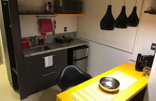 Apto Studio 501 mobiliado com linda vista - Foto 19